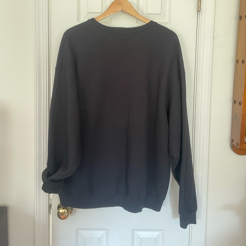 Filthy Rich Af Navy Blue & Lime Pullover Graphic … - image 8